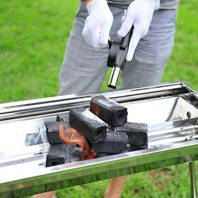 Grill air crank 