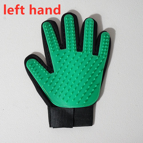Grooming glove for cats &amp; dogs