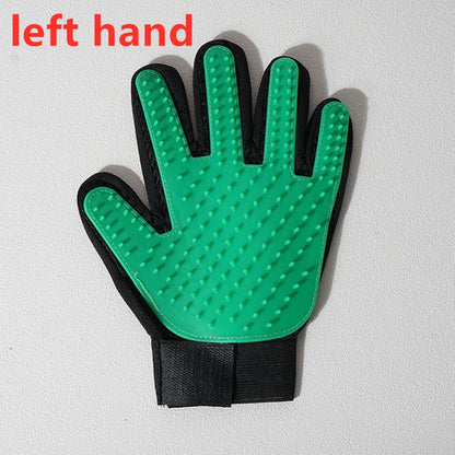 Grooming glove for cats &amp; dogs