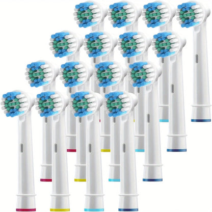 Ersatzbürstenköpfe für Oral-B (4/12/16/20 Stück)