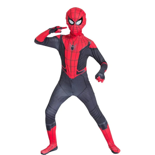 Superheld Spandex Kinder Kostüm 3D Zentai Ganzkörperanzug