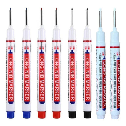 Deep Hole Marker 20mm Long Tip – For metal, wood and tight spaces 
