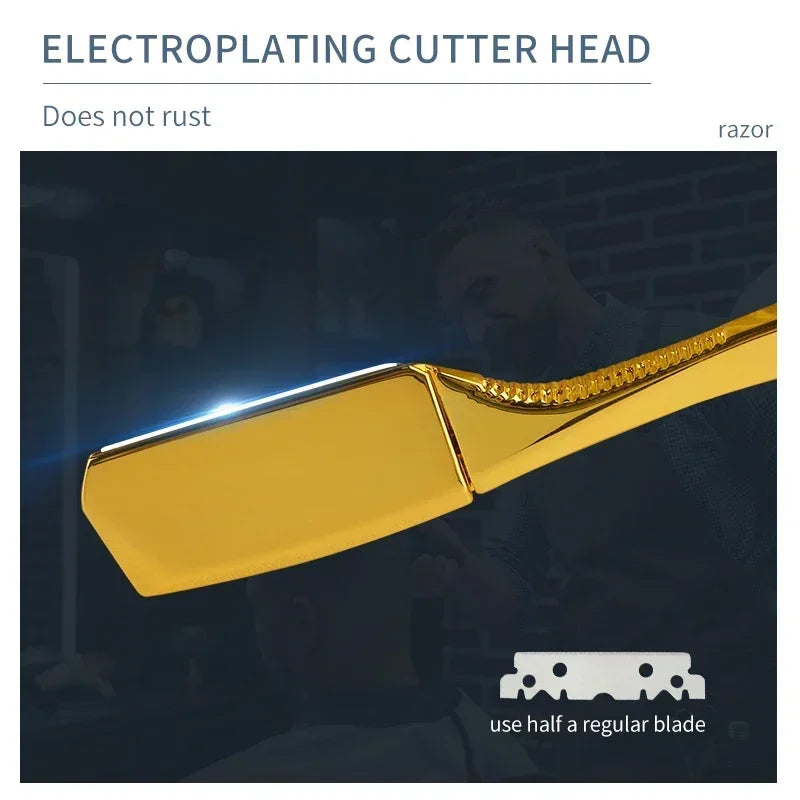 Professional razor made of zinc alloy 