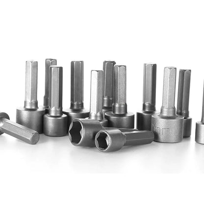 Sechskant Stecknuss Bit Set 1/4 Zoll Hex