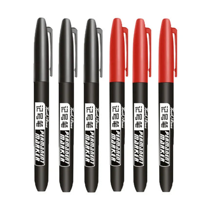 Permanent Marker Set – 6 Stück