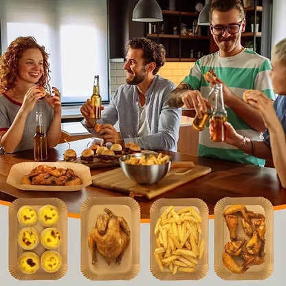 Extra Large Rectangular Airfryer Inserts 