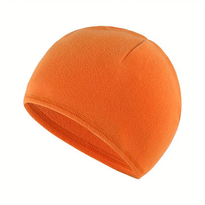 Winddichte Fleece-Beanie für Damen und Herren