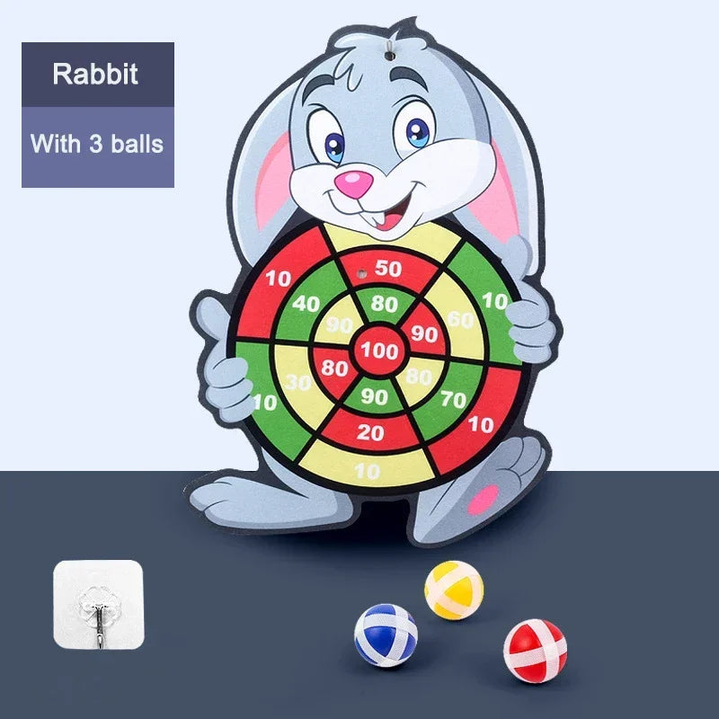 Lernspiele Dartscheibe Kinderspielzeug Stickey Ball Dart Indoor Sports Kind Montessori Spiele Für Kinder Geschenke Babyspielzeug