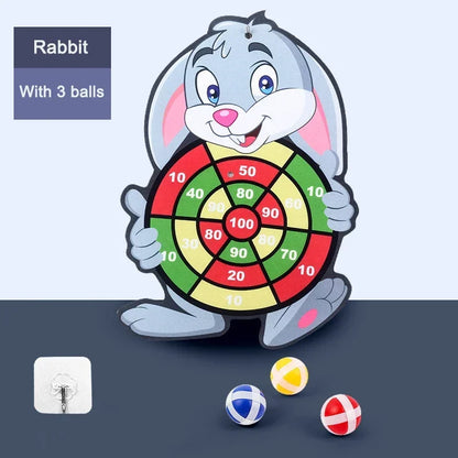 Lernspiele Dartscheibe Kinderspielzeug Stickey Ball Dart Indoor Sports Kind Montessori Spiele Für Kinder Geschenke Babyspielzeug