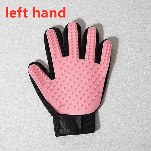 Grooming glove for cats &amp; dogs