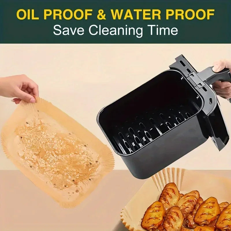 Extra Large Rectangular Airfryer Inserts 