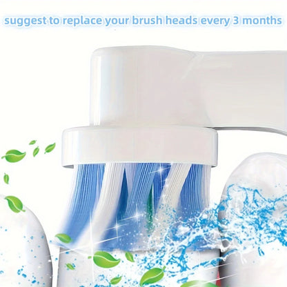 Ersatzbürstenköpfe für Oral-B (4/12/16/20 Stück)