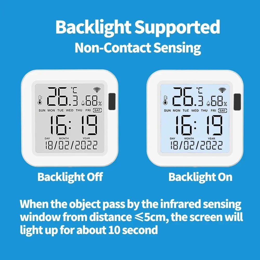 WiFi Temperatur und Luftfeuchtigkeit Sensor