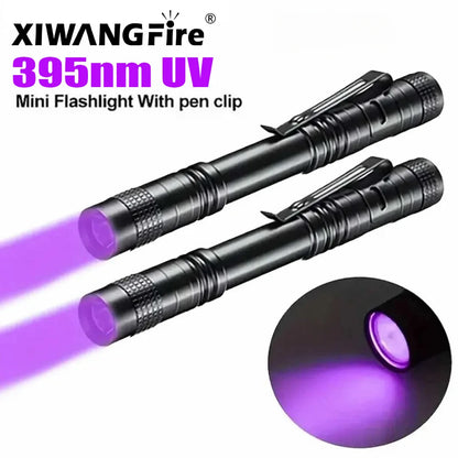 UV Flashlight Mini 