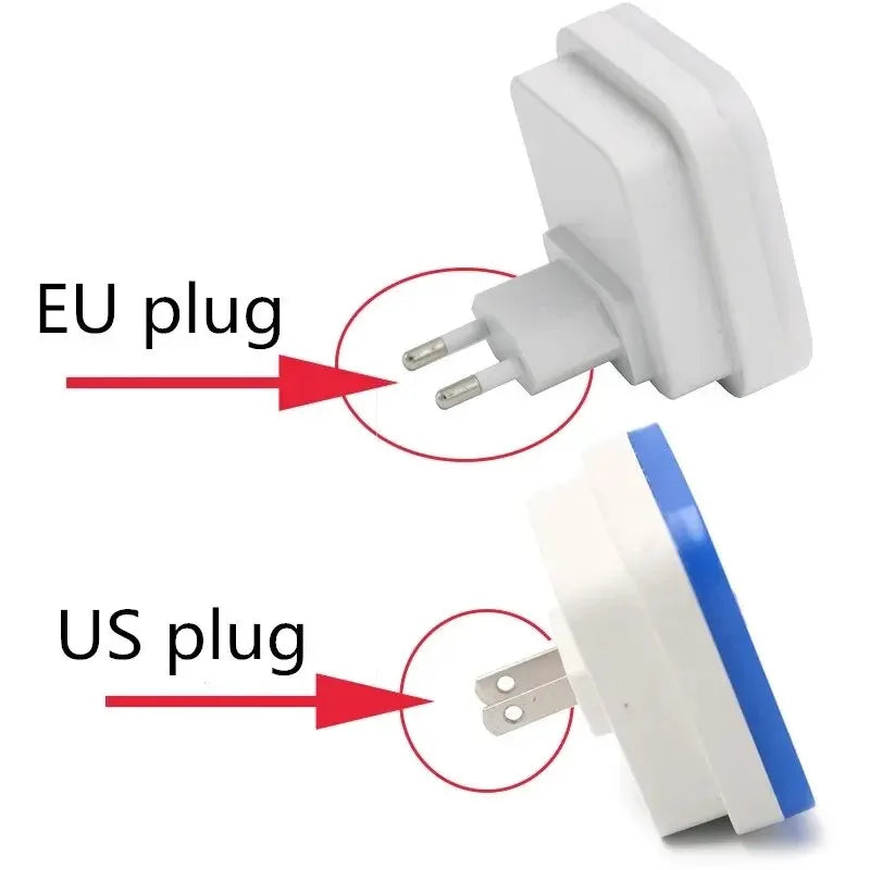 Kabelloser Sensor LED Nachtlicht Stecker EU