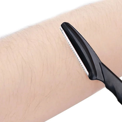Eyebrow trimmer blade set 