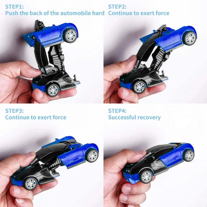 Transforming Robot Car Toy without Battery