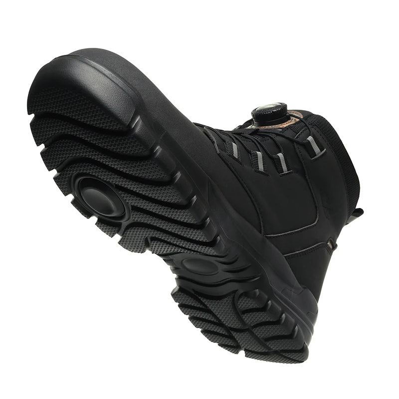 Wasserdichte Sicherheitsstiefel mit Stahlkappe für Herren Größen 41 bis 46