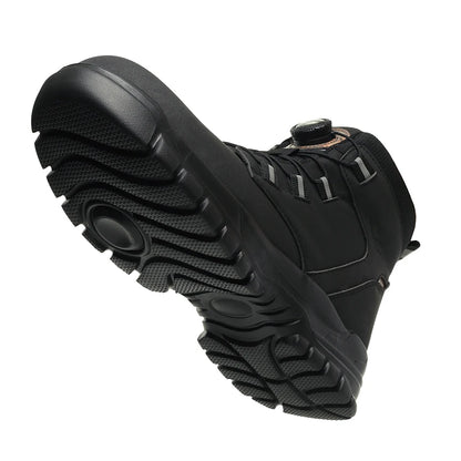 Wasserdichte Sicherheitsstiefel mit Stahlkappe für Herren Größen 41 bis 46