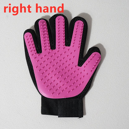 Grooming glove for cats &amp; dogs