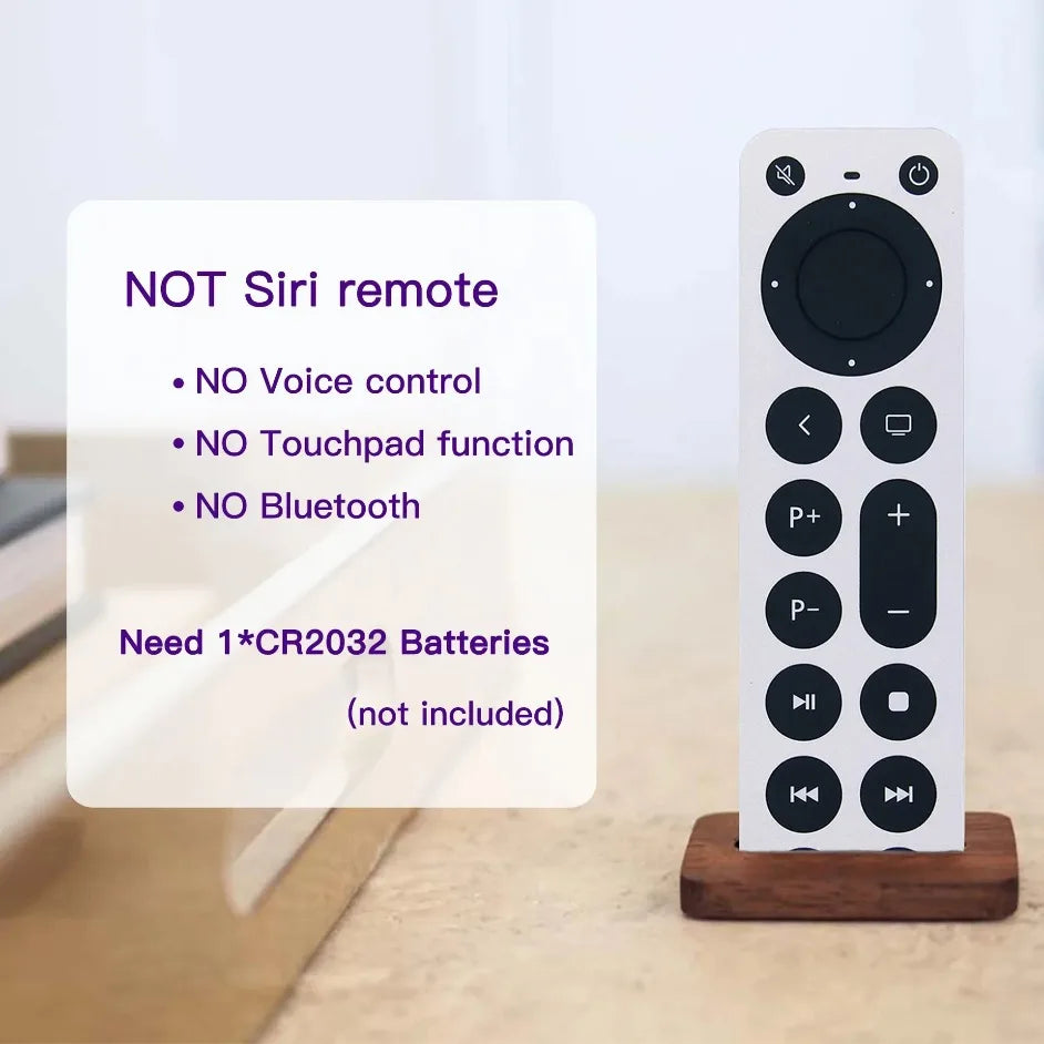 Ersatz-Fernbedienung für Apple TV