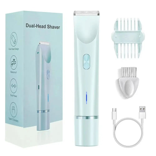 Waterproof Rechargeable Mini Women's Shaver Bikini Trimmer 