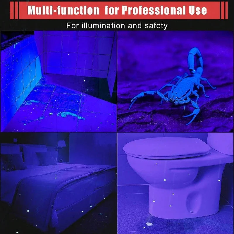 UV Flashlight Mini 