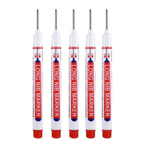 Deep Hole Marker 20mm Long Tip – For metal, wood and tight spaces 