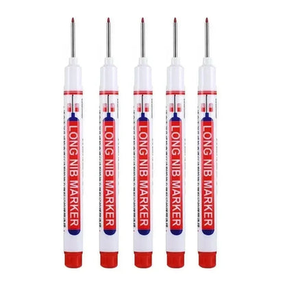 Deep Hole Marker 20mm Long Tip – For metal, wood and tight spaces 