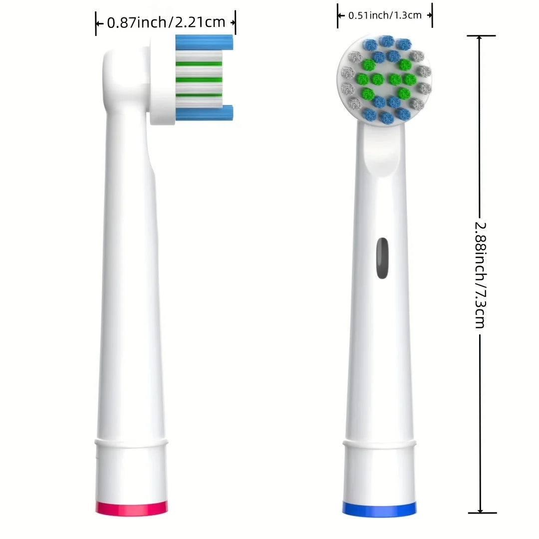 Ersatzbürstenköpfe für Oral-B (4/12/16/20 Stück)