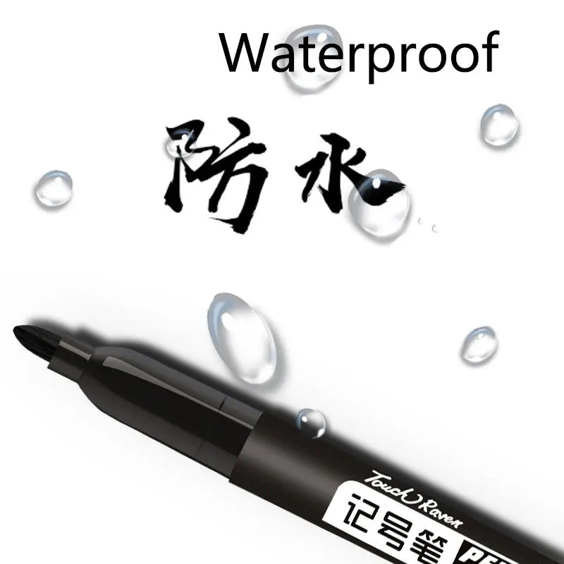 Permanent Marker Set Wasserdicht – 6 Stück