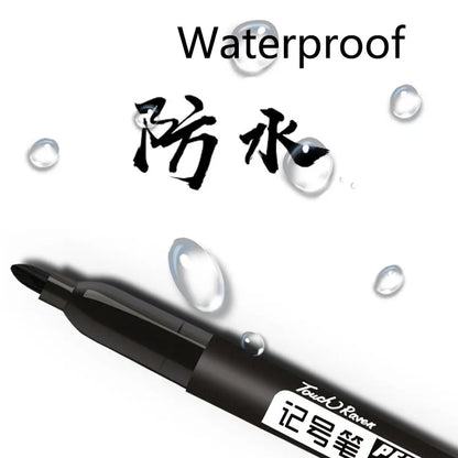 Permanent Marker Set Wasserdicht – 6 Stück