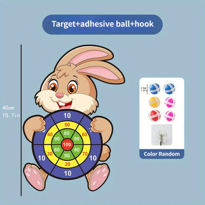 Lernspiele Dartscheibe Kinderspielzeug Stickey Ball Dart Indoor Sports Kind Montessori Spiele Für Kinder Geschenke Babyspielzeug