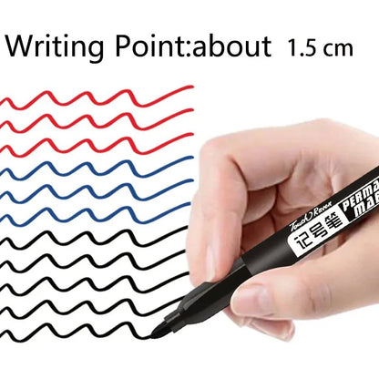 Permanent Marker Set – 6 Stück
