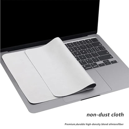 Mikrofaser-Tastaturtuch & Reinigungstuch für MacBook