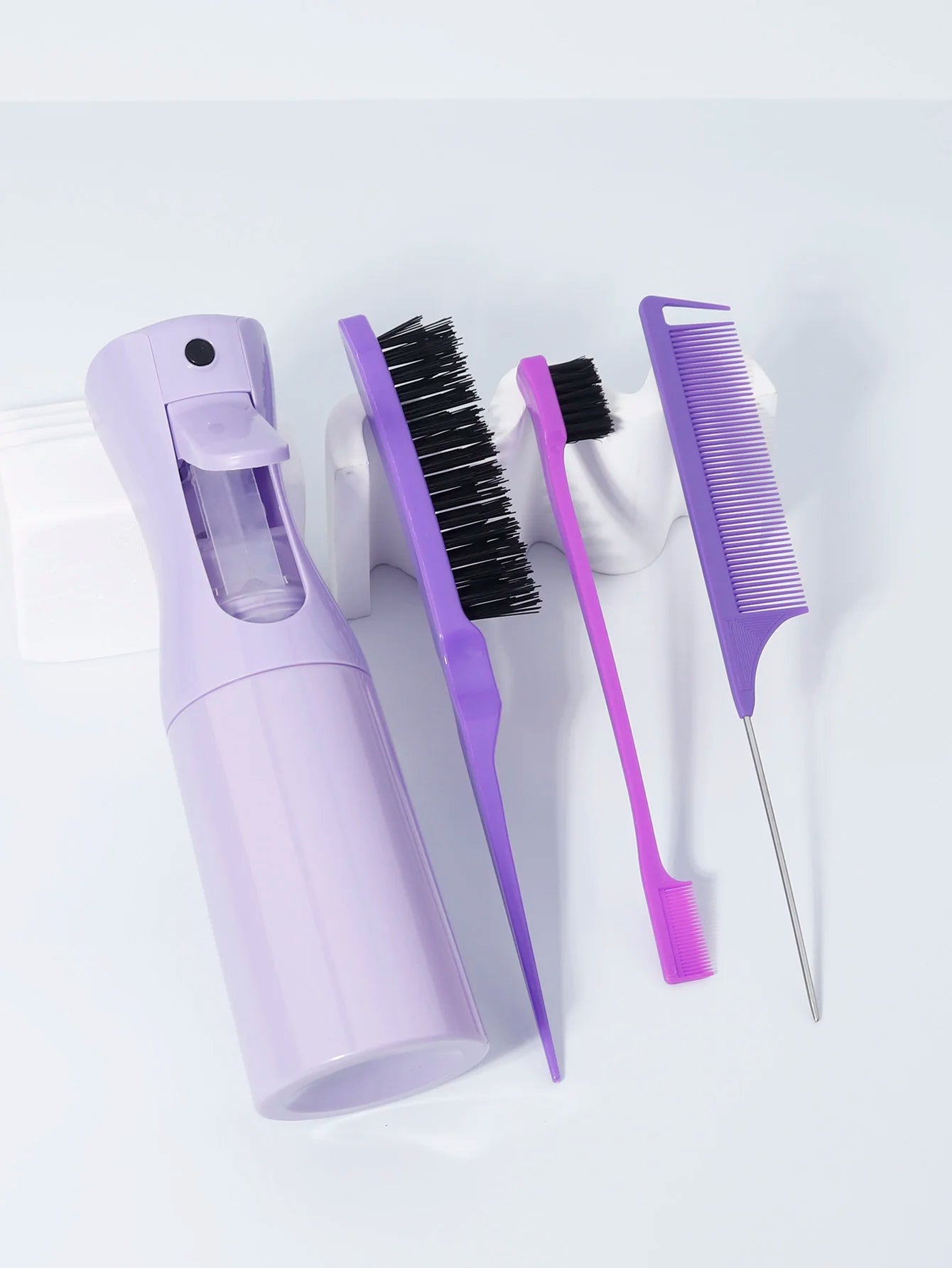 4er Haarstyling Set