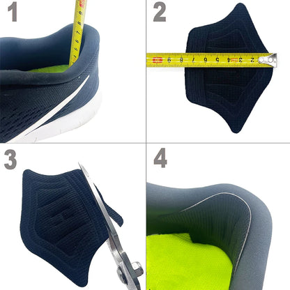 Shoe Heel Cushions – 3 Paar / 6 Stück