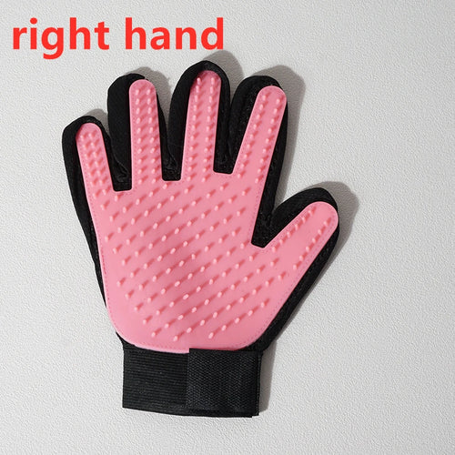 Grooming glove for cats &amp; dogs