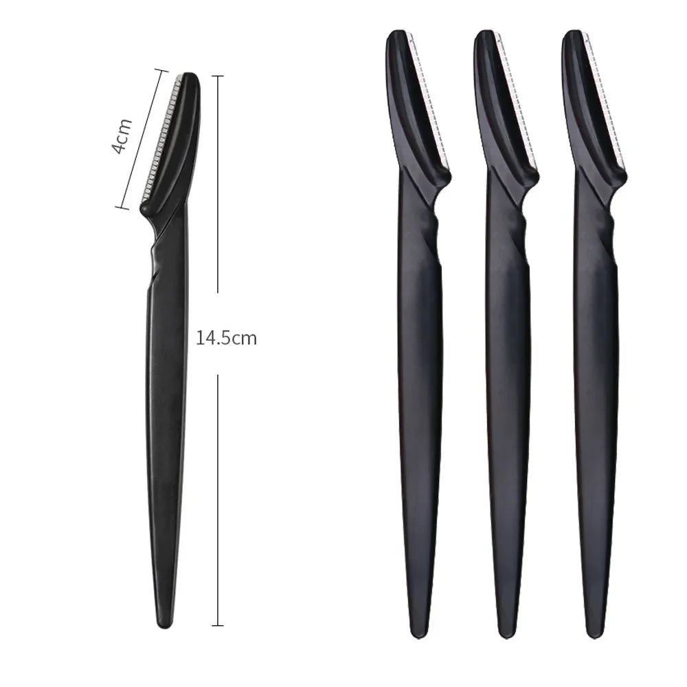 Eyebrow trimmer blade set 