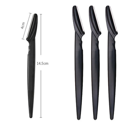 Eyebrow trimmer blade set 