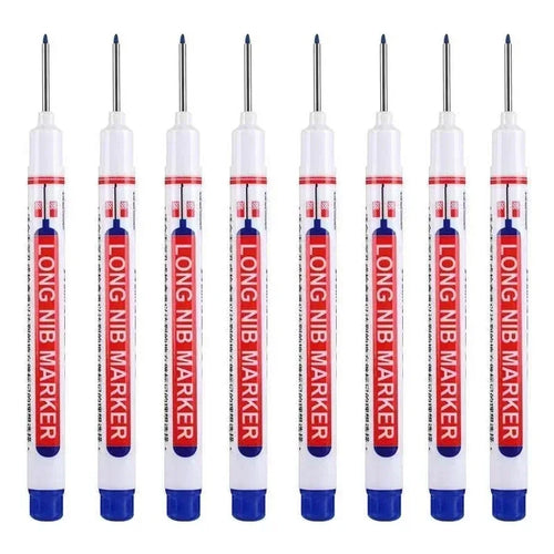 Deep Hole Marker 20mm Long Tip – For metal, wood and tight spaces 