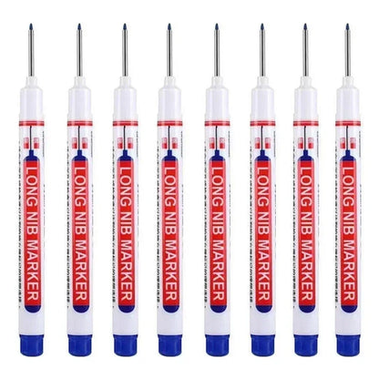 Deep Hole Marker 20mm Long Tip – For metal, wood and tight spaces 