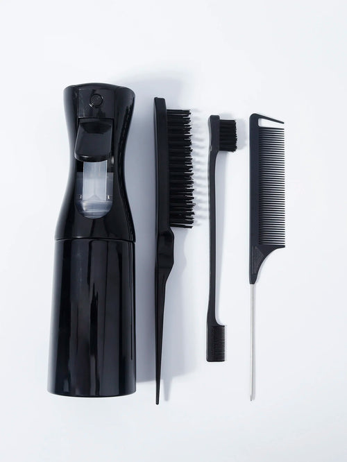 4er Haarstyling Set