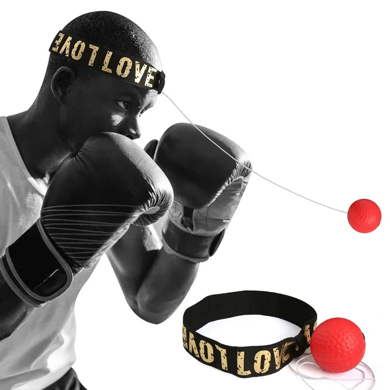 Box Reflex Ball mit Stirnband