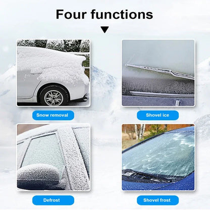 SEAMETAL Auto Eiskratzer & Schneeschaufel für Windschutzscheiben