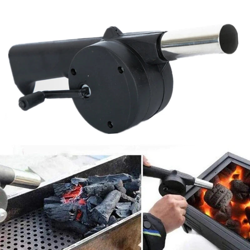 Grill air crank 