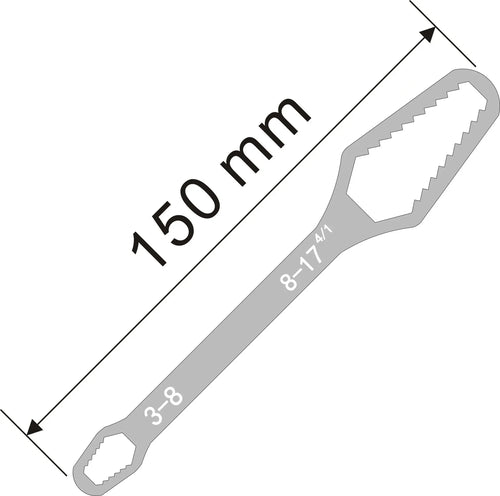 MultiGrip Universalschlüssel