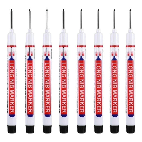 Deep Hole Marker 20mm Long Tip – For metal, wood and tight spaces 