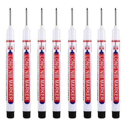 Deep Hole Marker 20mm Long Tip – For metal, wood and tight spaces 