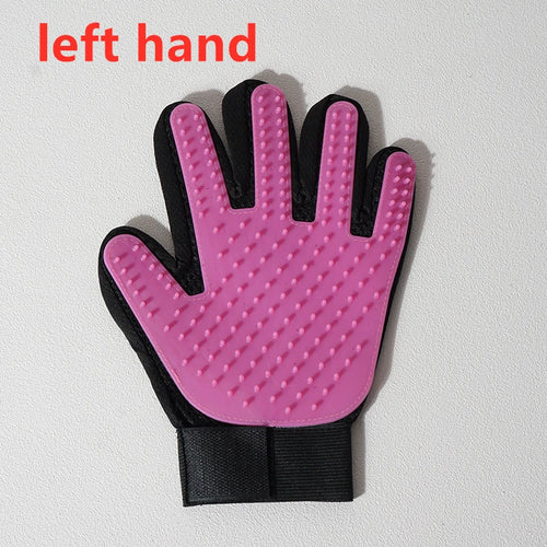 Grooming glove for cats &amp; dogs
